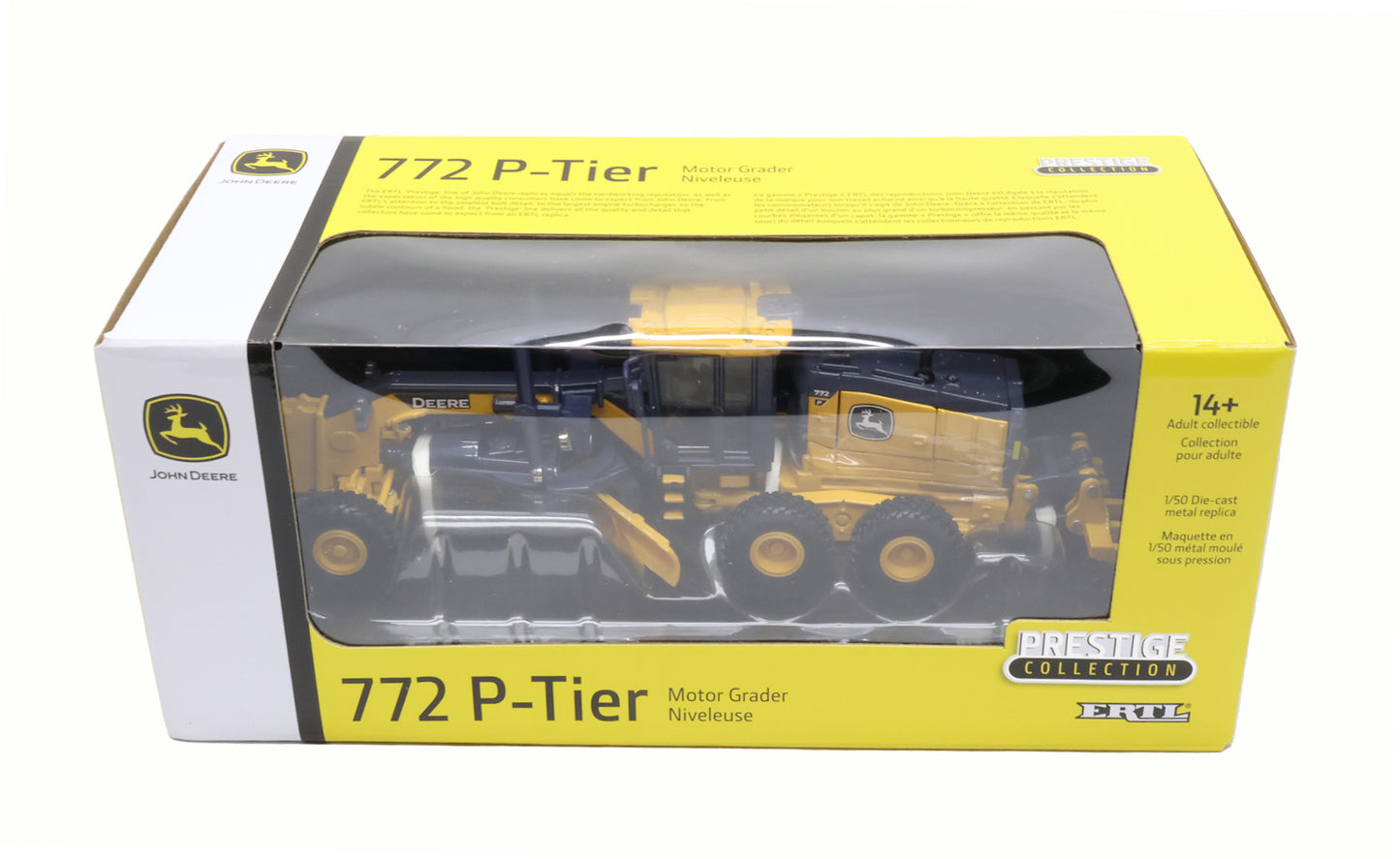 1/50 Prestige Collection 772 P-Tier Motor Grader Toy - LP82760