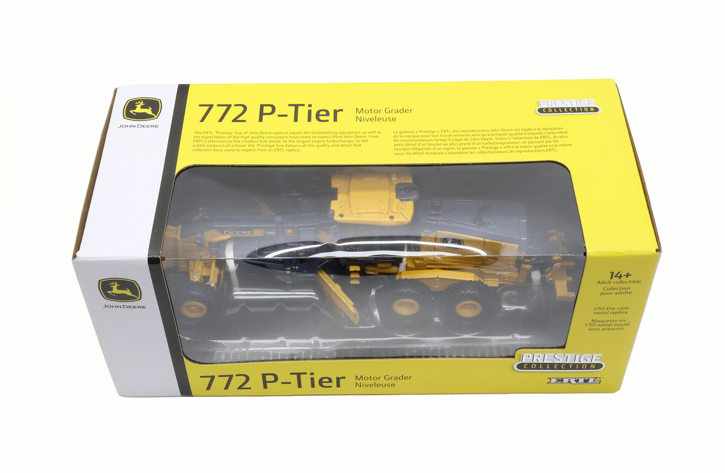 1/50 Prestige Collection 772 P-Tier Motor Grader Toy - LP82760