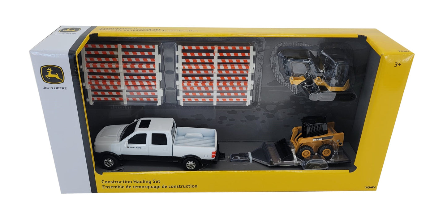 8" John Deere Construction Hauling Set Toy - LP82787