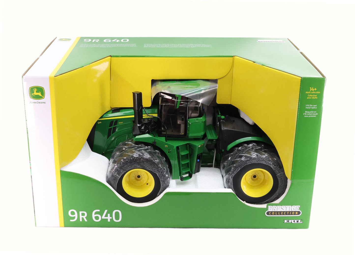 1/16 John Deere 9R 640 Prestige Collection Tractor Toy - LP82798.