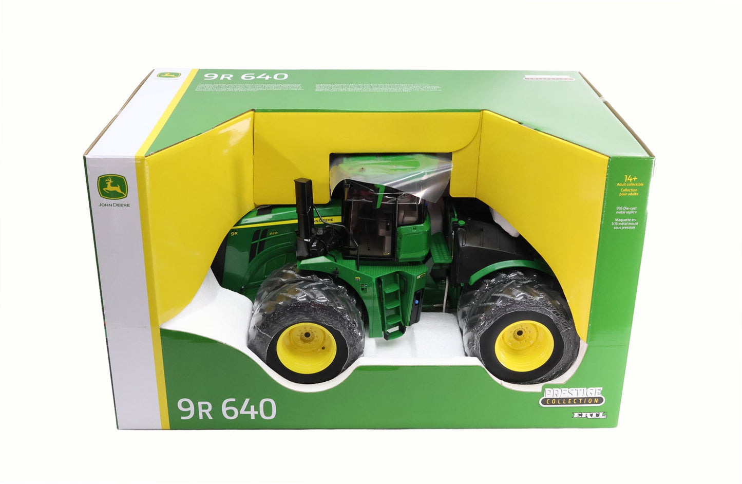 1/16 John Deere 9R 640 Prestige Collection Tractor Toy - LP82798.