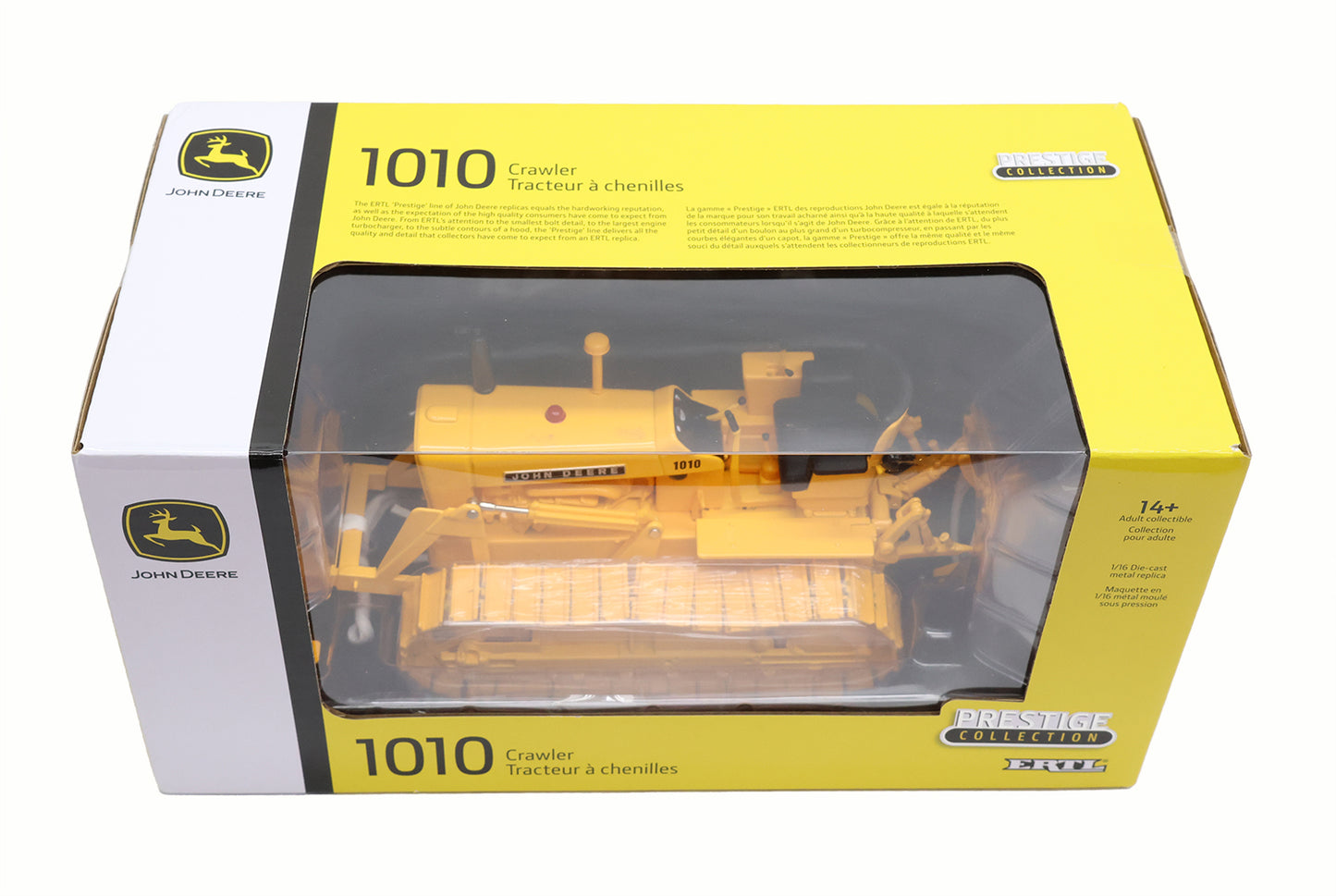 1/16 John Deere 1010 Crawler Prestige Collection Toy - LP82800