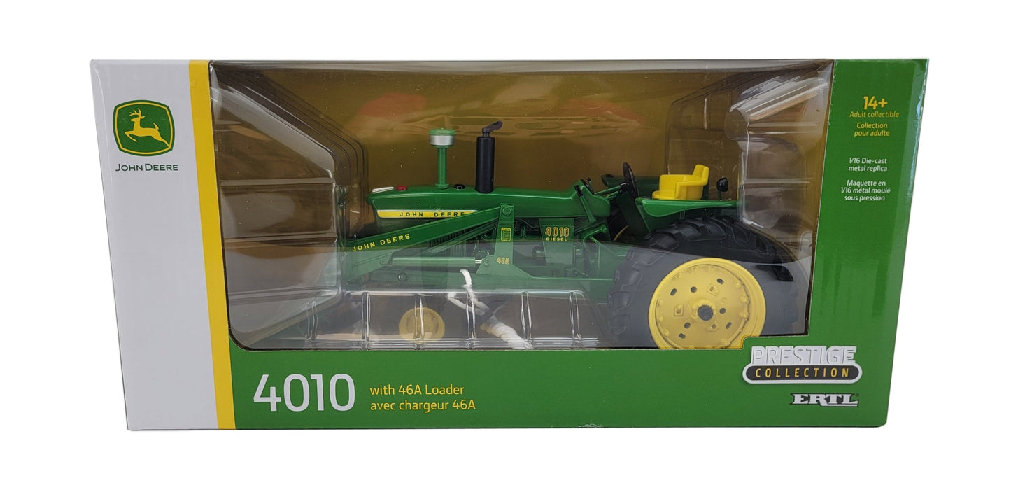 1/16 John Deere 4010 Prestige Collection Tractor w/ Loader Toy - LP82803