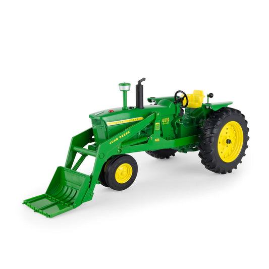 1/16 John Deere 4010 Prestige Collection Tractor w/ Loader Toy - LP82803