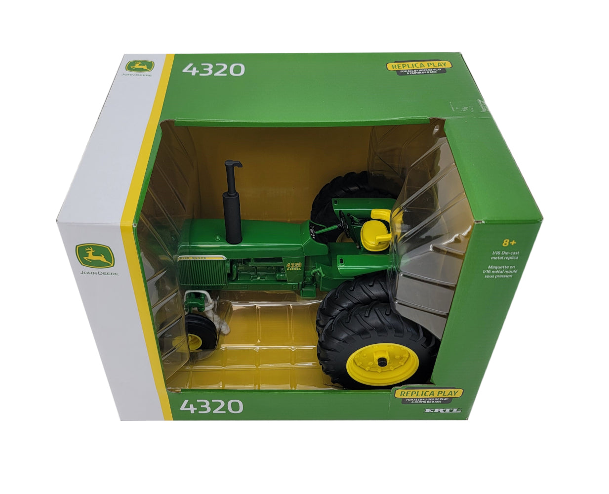 1/16 John Deere 4320 Diesel Tractor Toy - LP82805