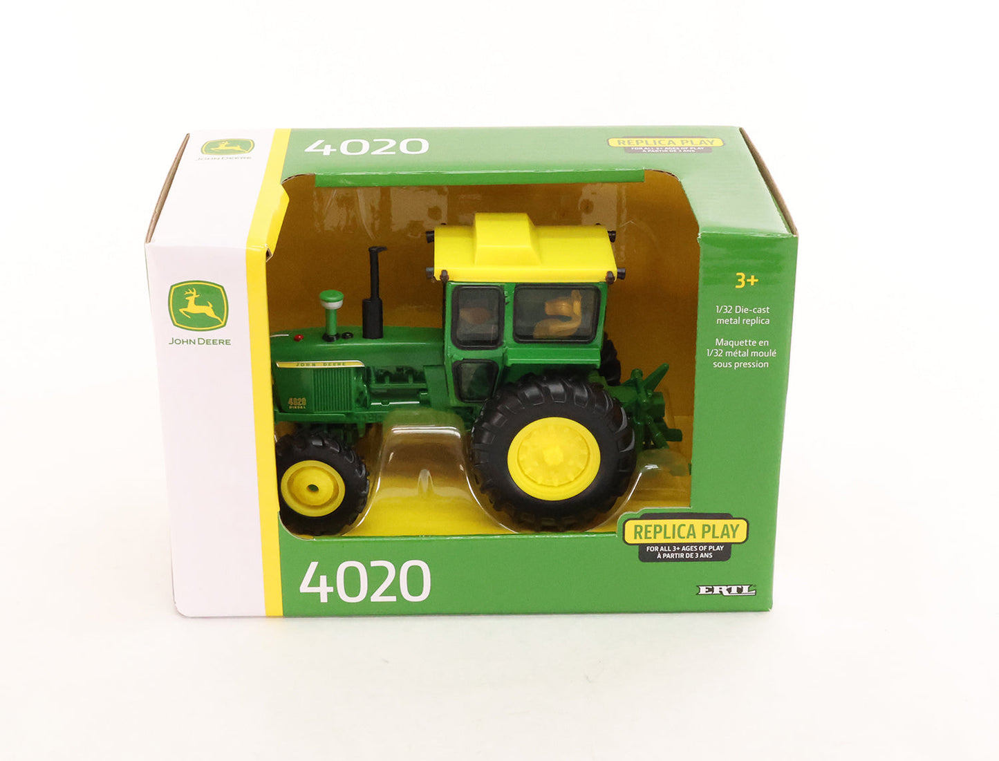 1/32 John Deere 4020 Diesel Tractor Toy - LP82807