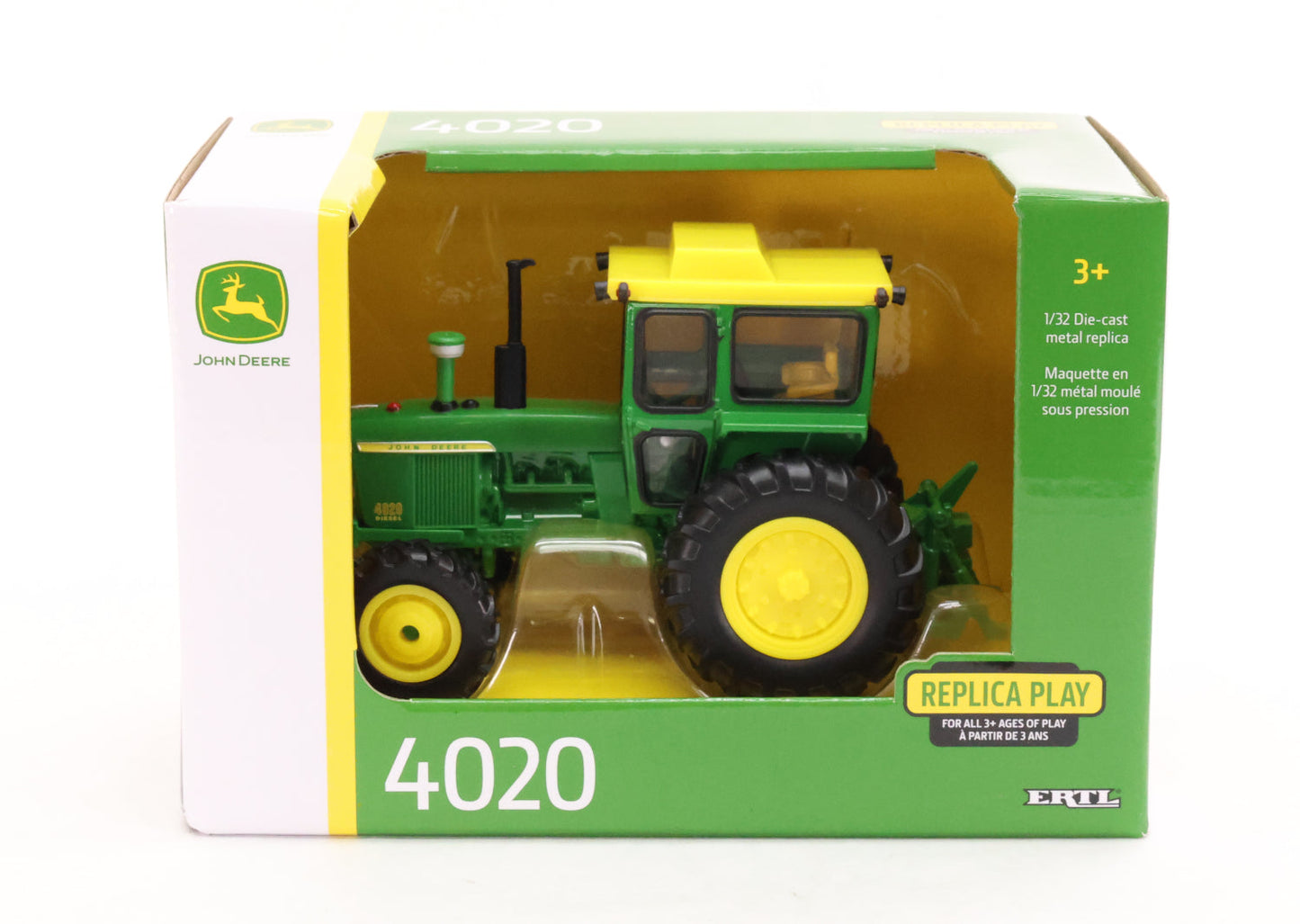 1/32 John Deere 4020 Diesel Tractor Toy - LP82807