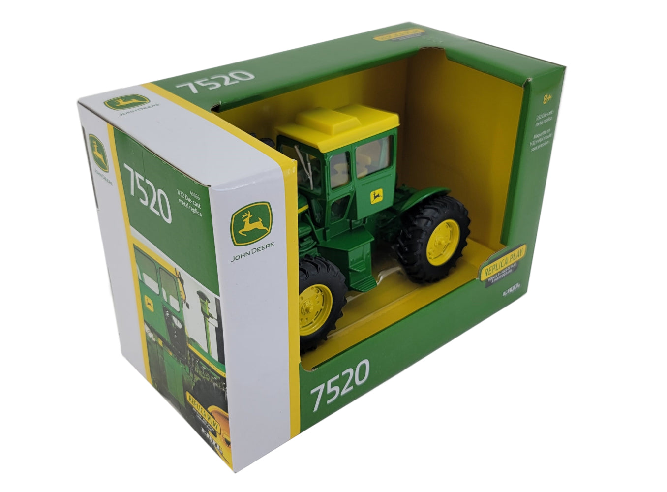 1/32 John Deere 7520 4WD Tractor Toy - LP82809