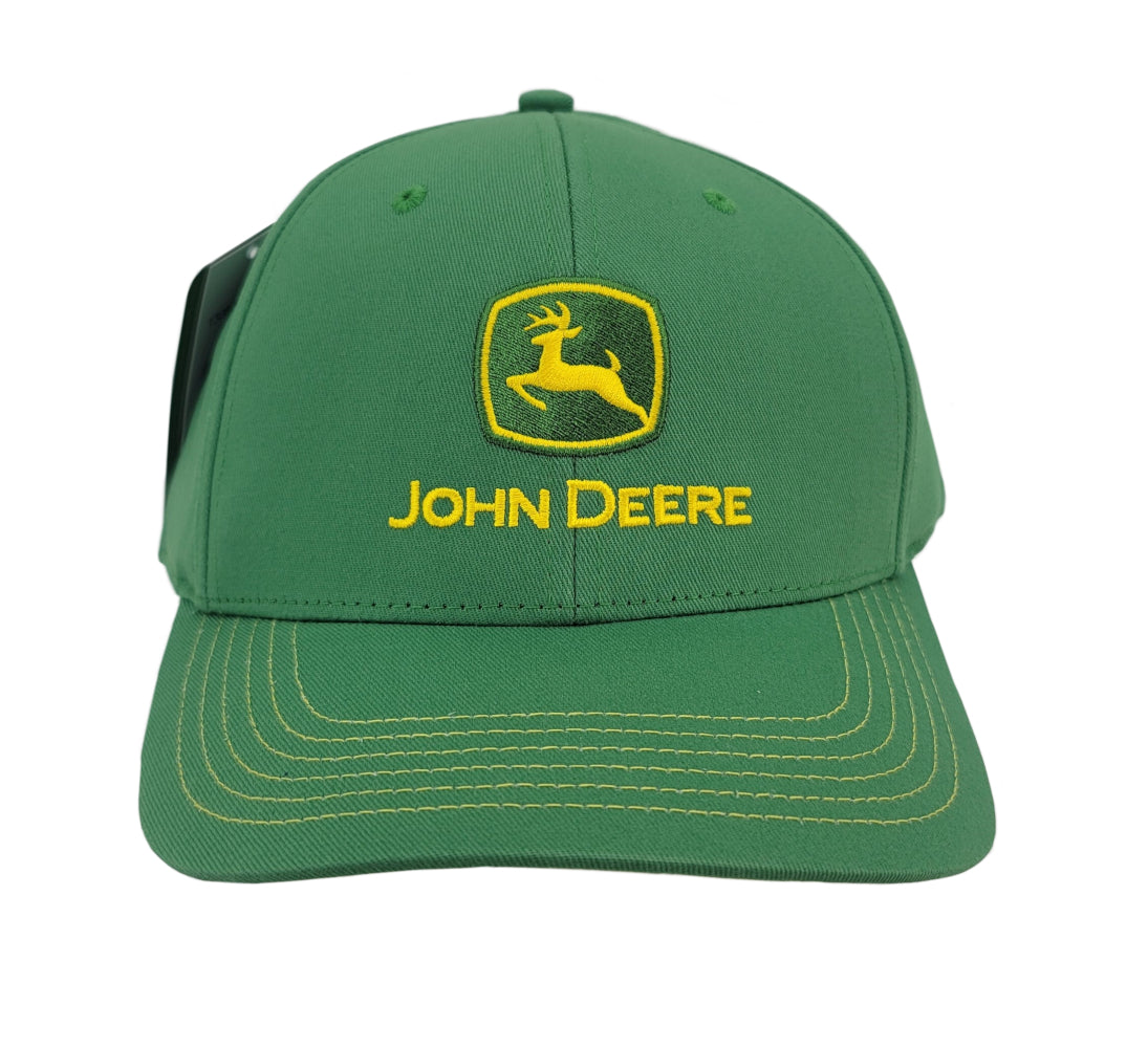 John Deere Moline 112 Green Woven Twill Hat/Cap - LP82944