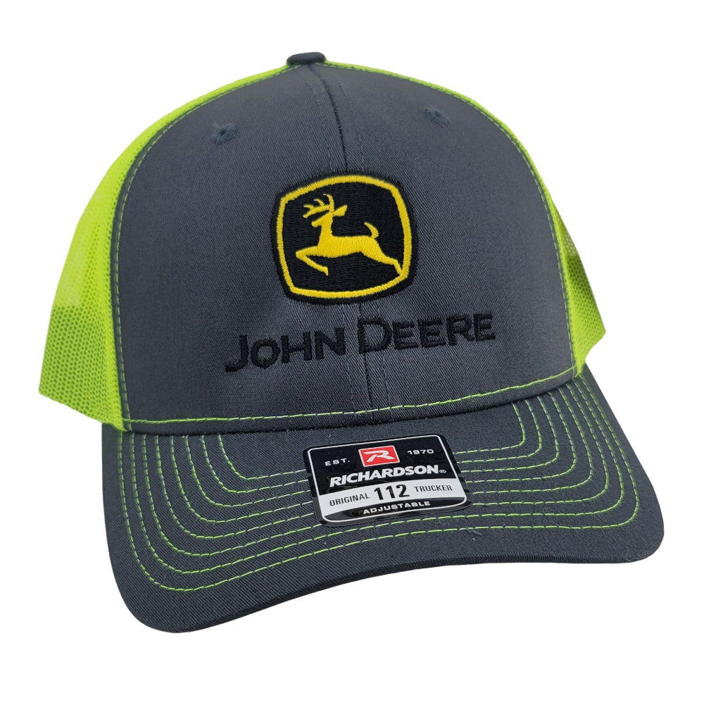 John Deere Richardson Neon Yellow Hat/Cap - LP83141