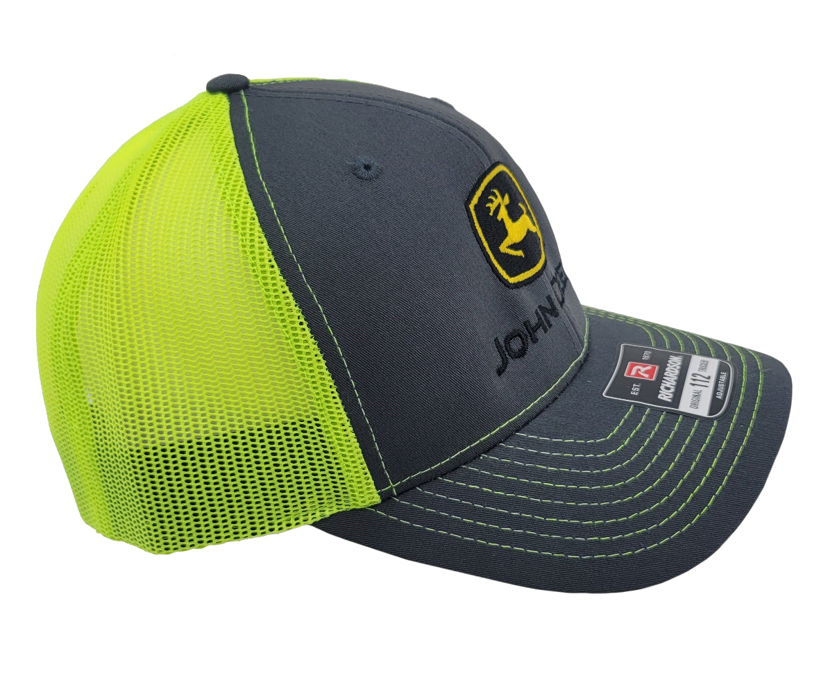 John Deere Richardson Neon Yellow Hat/Cap - LP83141