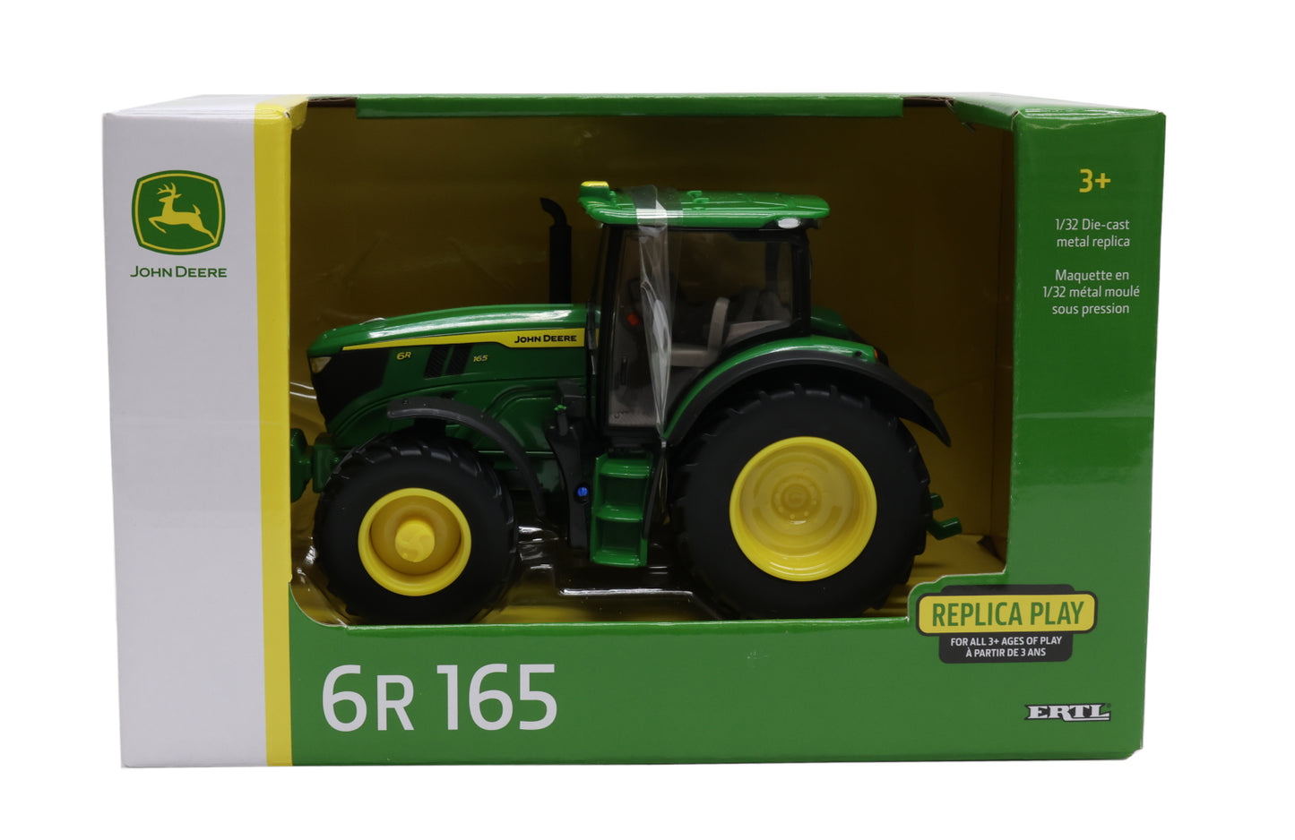 1/32 John Deere 6R 165 Tractor Toy - LP84496