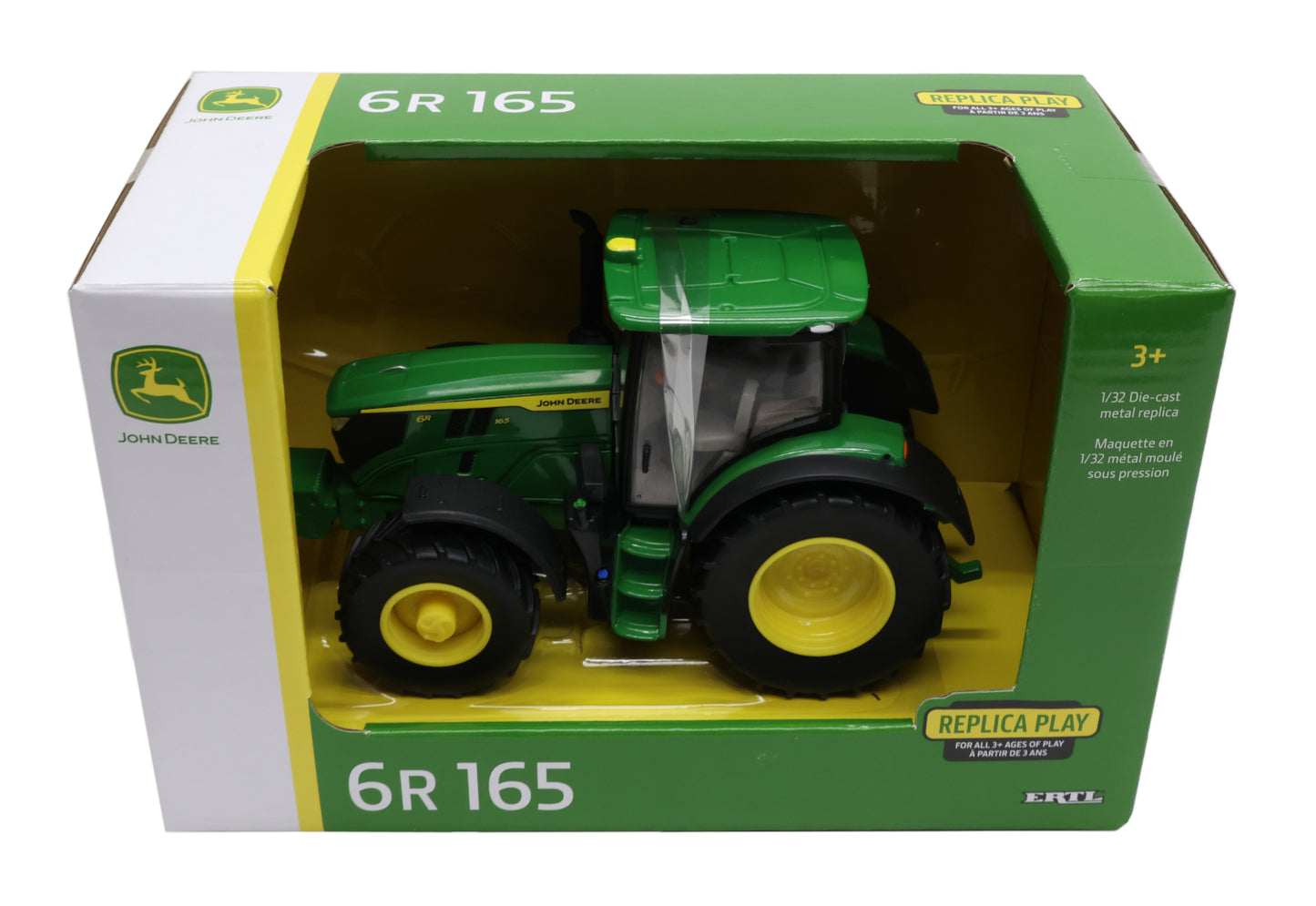 1/32 John Deere 6R 165 Tractor Toy - LP84496