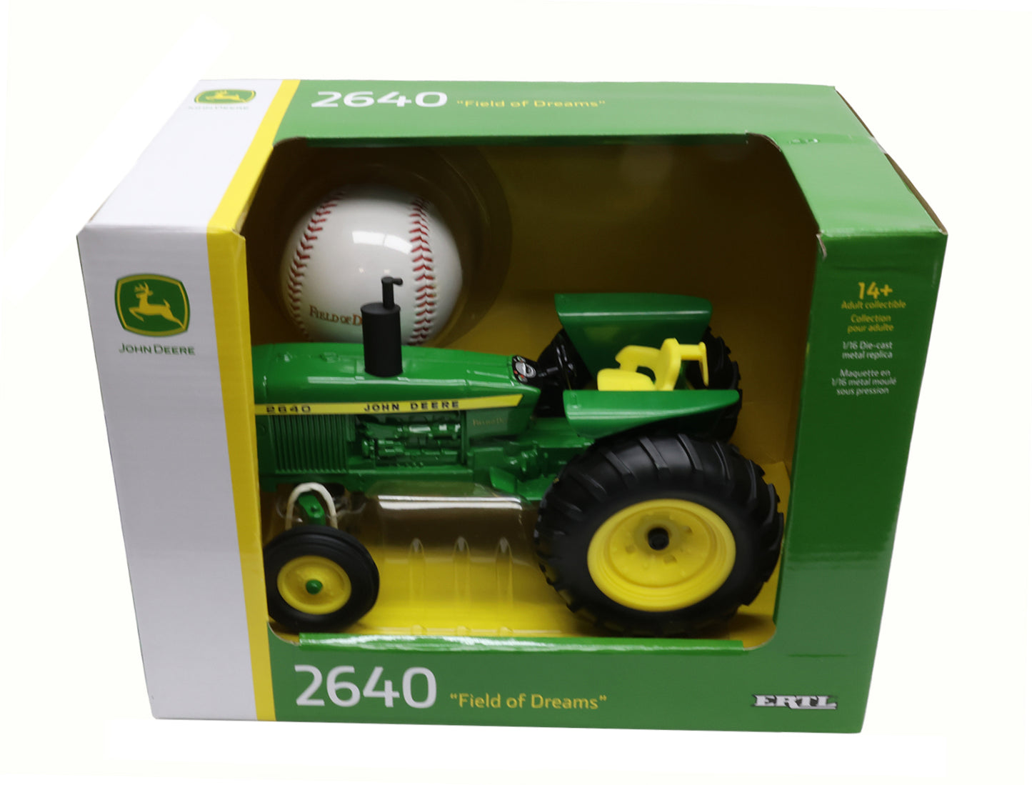 1/16 John Deere 2640 "Field of Dreams" Tractor Toy - LP84514