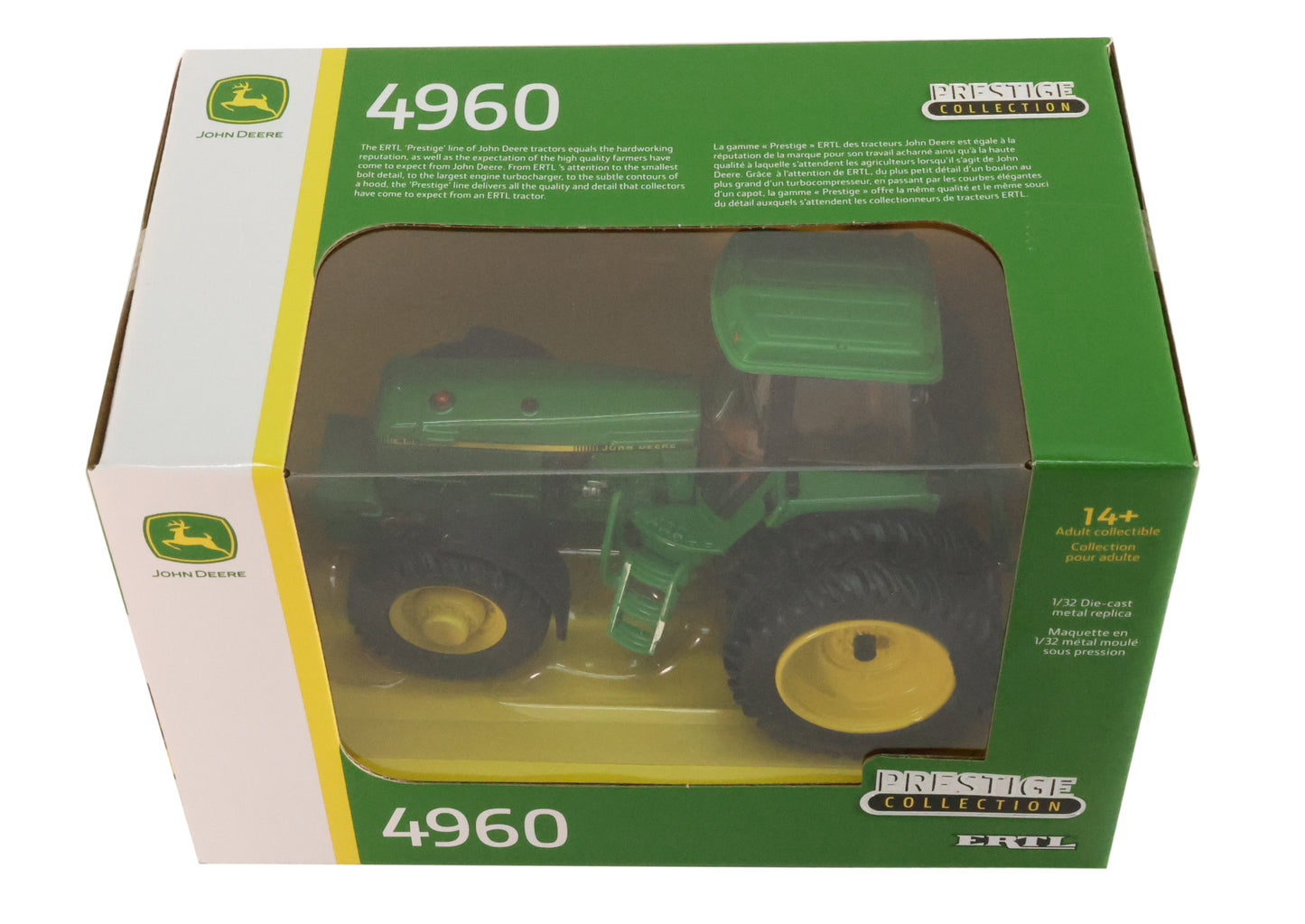1/32 John Deere 4960 Prestige Collection Tractor Toy - LP84522