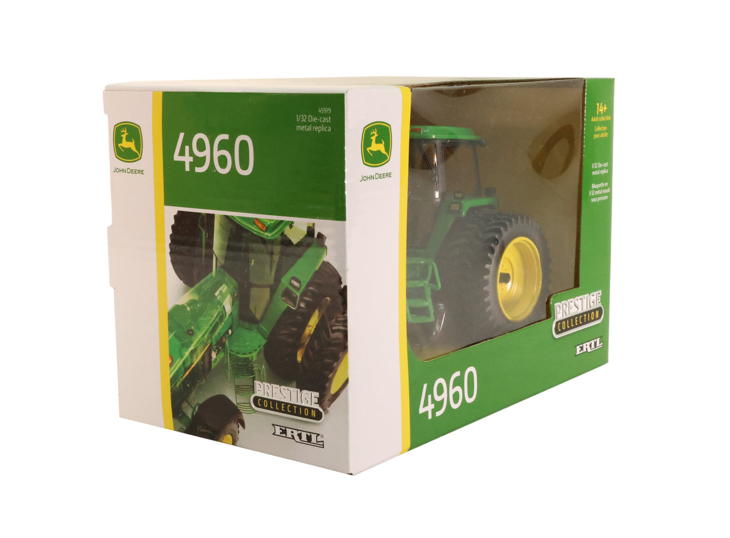 1/32 John Deere 4960 Prestige Collection Tractor Toy - LP84522