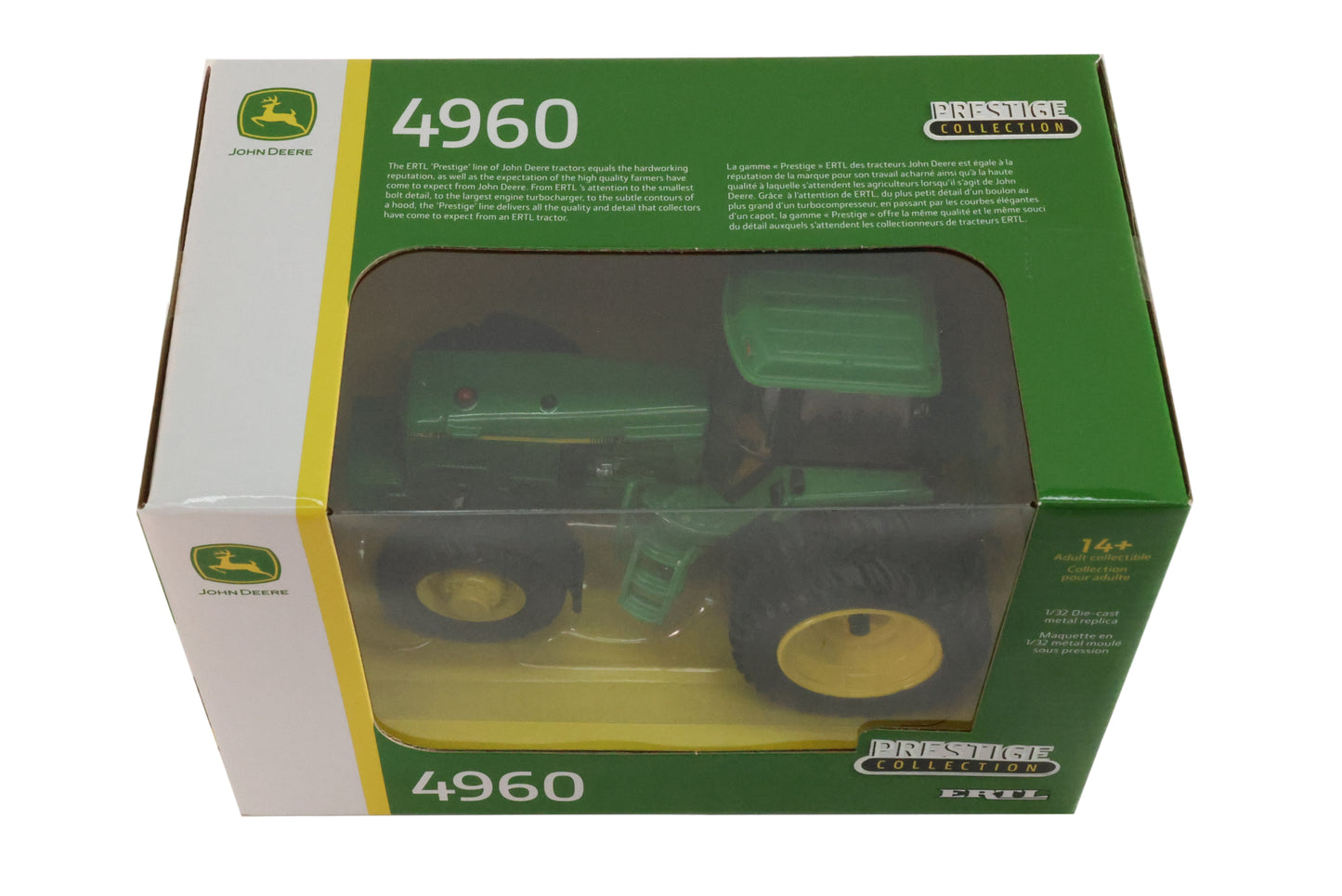 1/32 John Deere 4960 Prestige Collection Tractor Toy - LP84522
