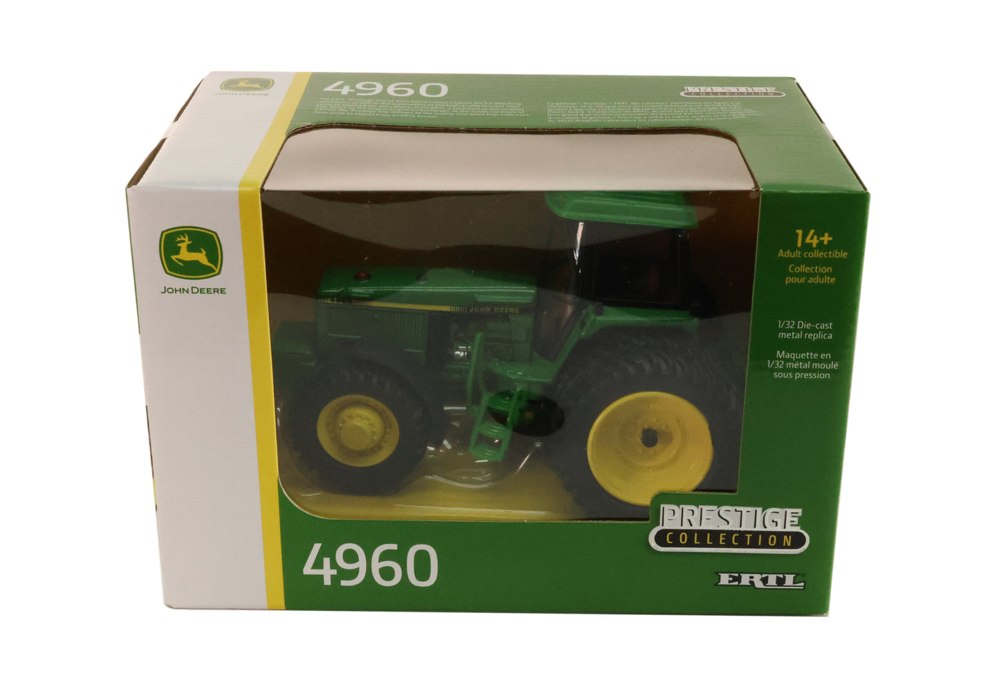 1/32 John Deere 4960 Prestige Collection Tractor Toy - LP84522