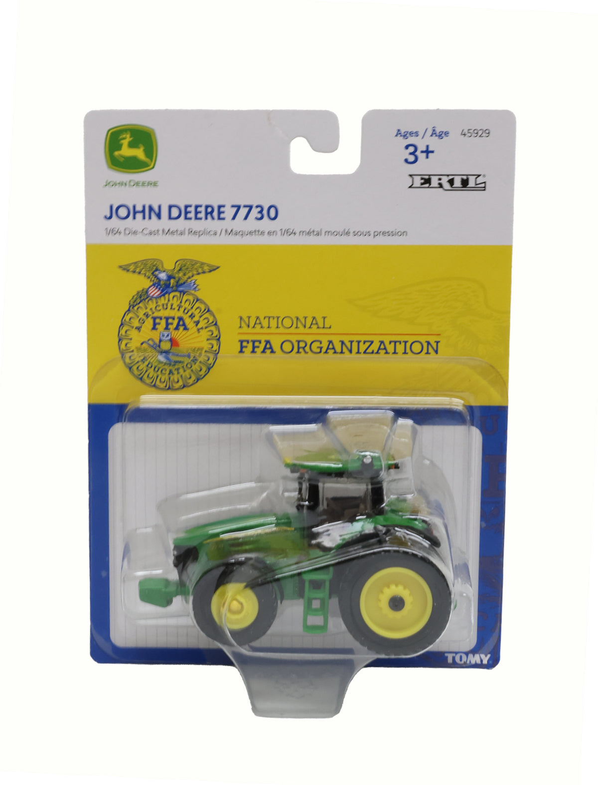 1/64 John Deere 7730 Tractor with FFA Logo Toy - LP84531