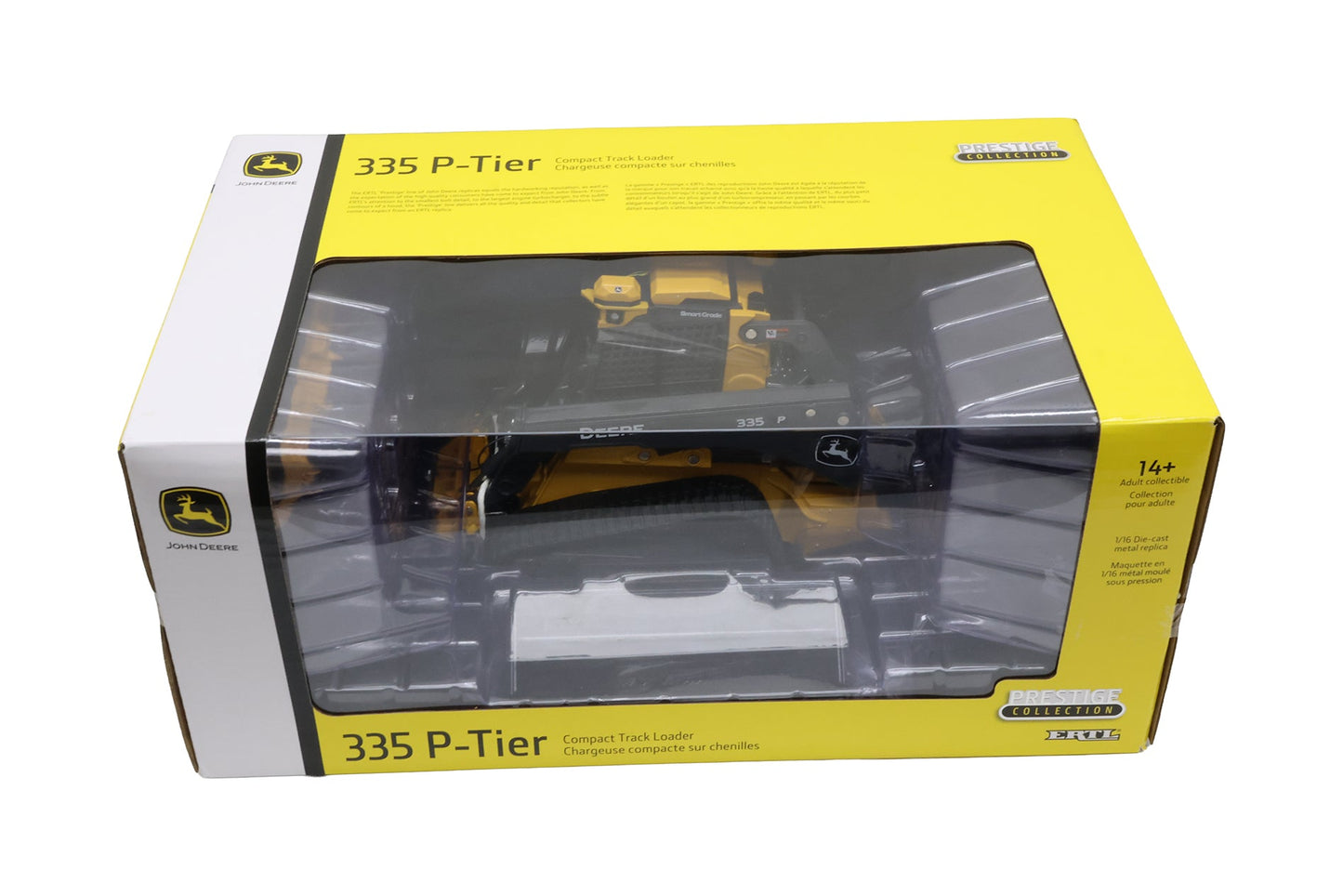 1/16 John Deere 335 P-Tier Compact Track Loader Prestige Collection Toy - LP84536