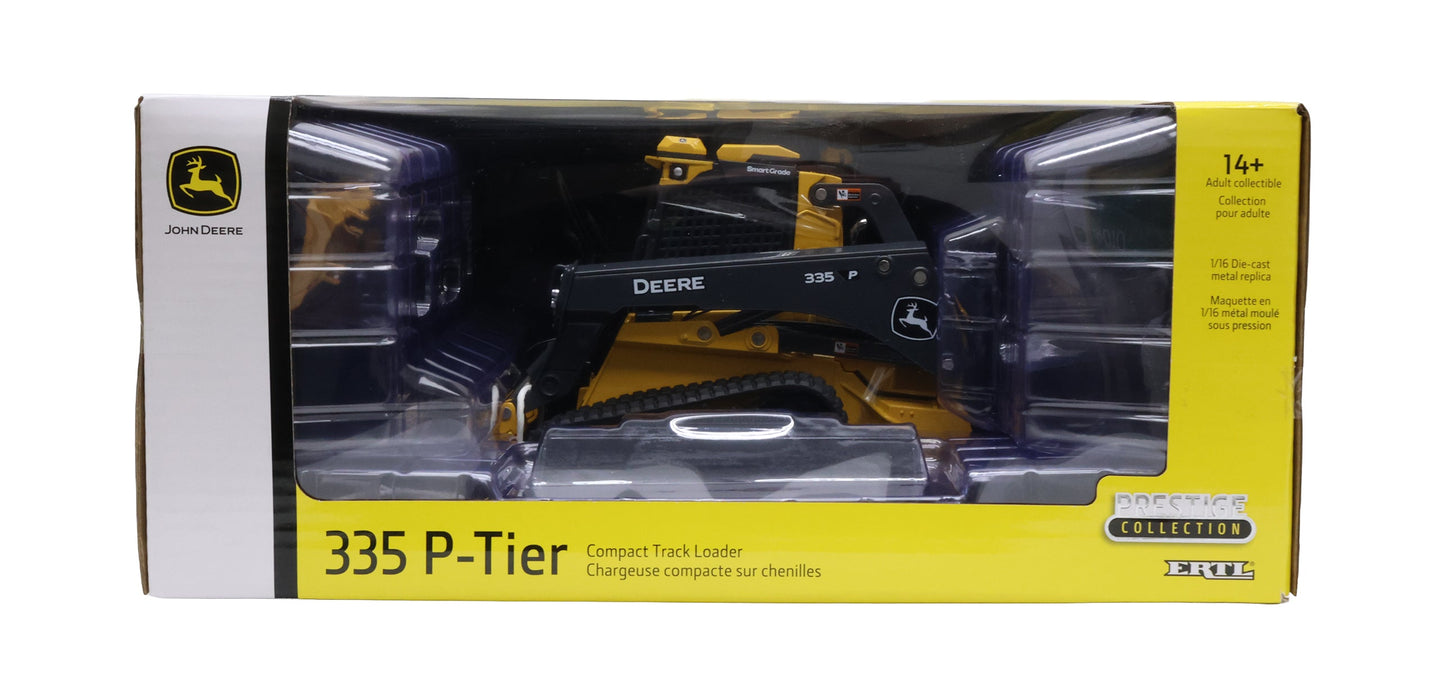 1/16 John Deere 335 P-Tier Compact Track Loader Prestige Collection Toy - LP84536