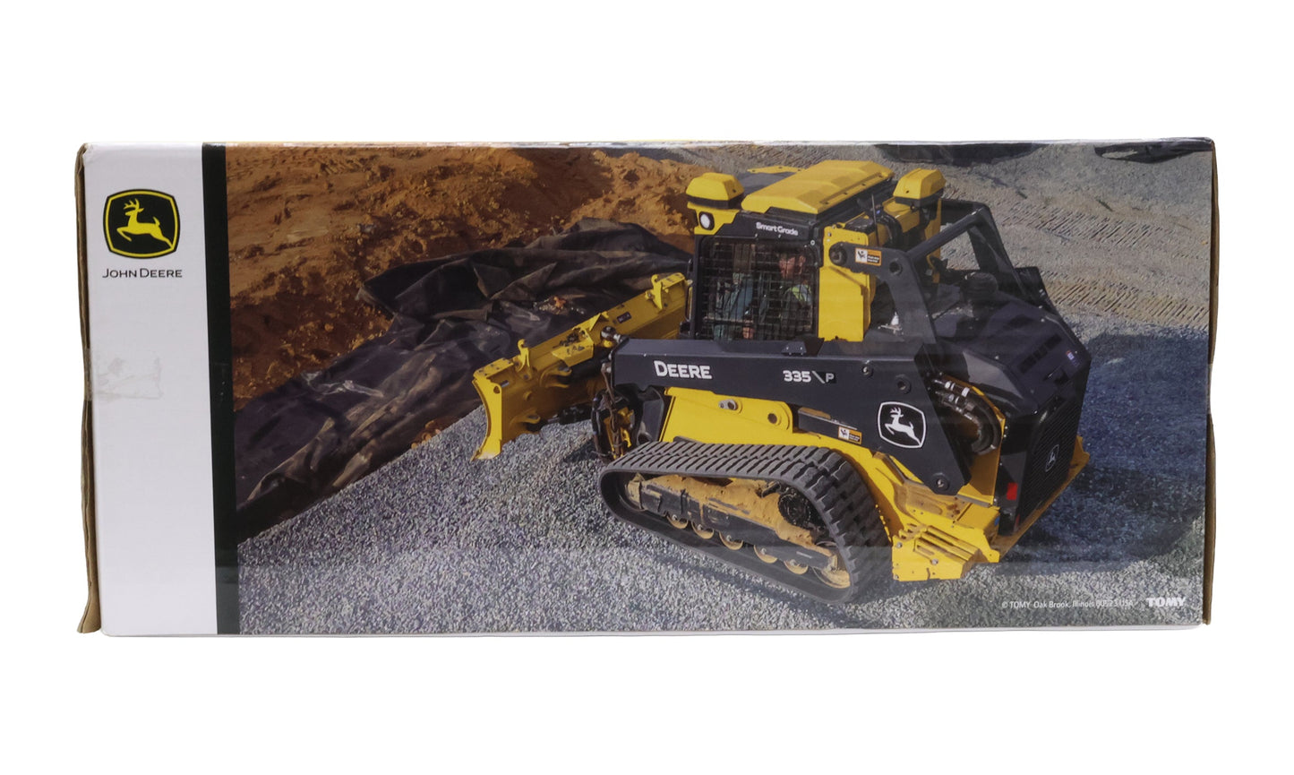 1/16 John Deere 335 P-Tier Compact Track Loader Prestige Collection Toy - LP84536