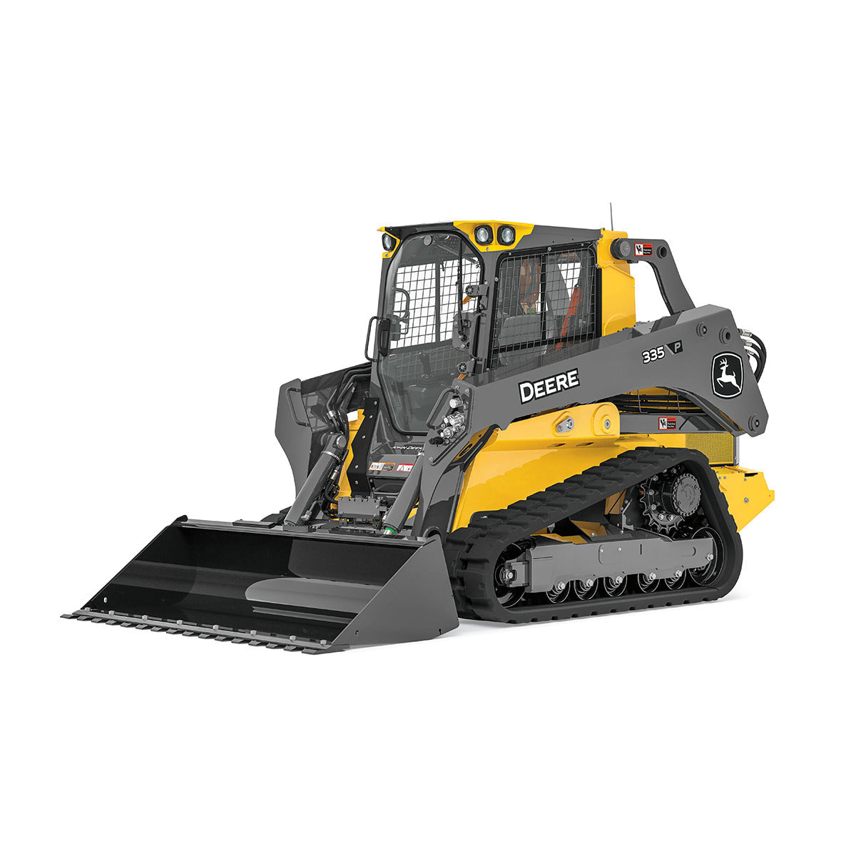 1/16 John Deere 335 P-Tier Compact Track Loader Prestige Collection Toy - LP84536