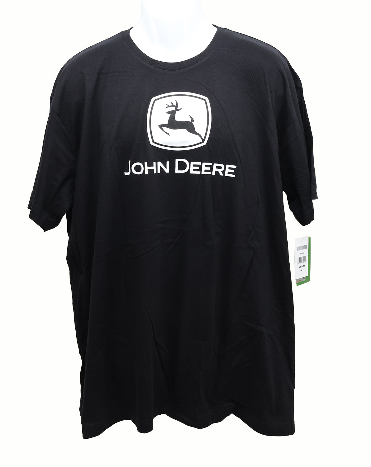 John Deere Men's (SIZE 2X) Black Glow in the Dark T-Shirt - LP84680