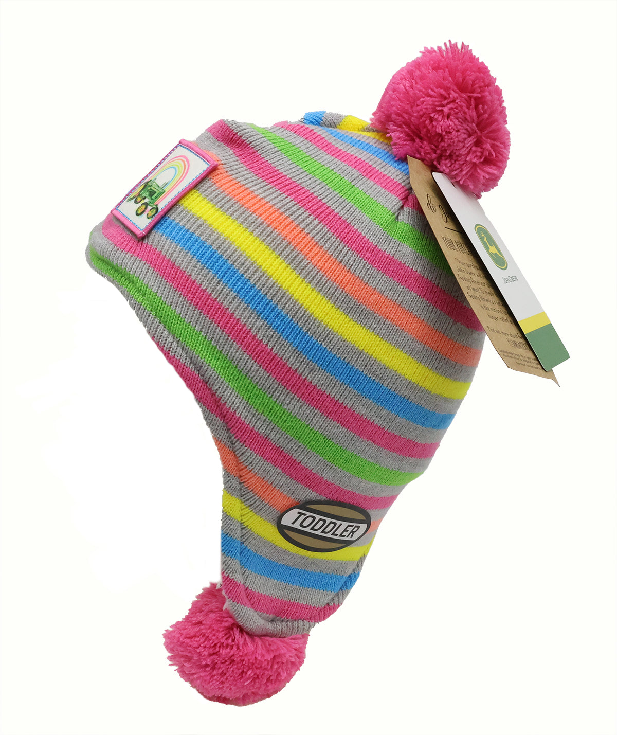 John Deere DGT Toddler Multi-Color Stripe Alpine Hat - LP84910