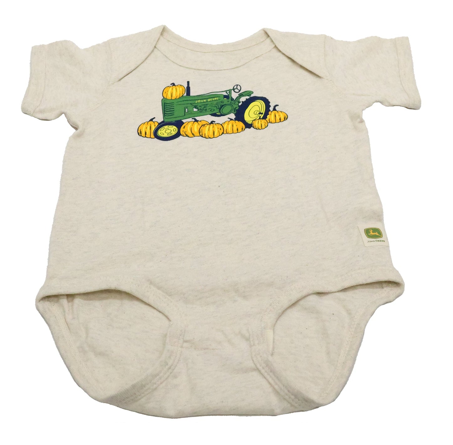 John Deere (18 Months) Pumpkin Tractor Bodysuit - LP84945