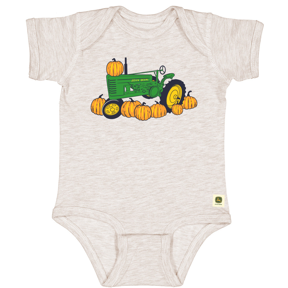 John Deere (18 Months) Pumpkin Tractor Bodysuit - LP84945