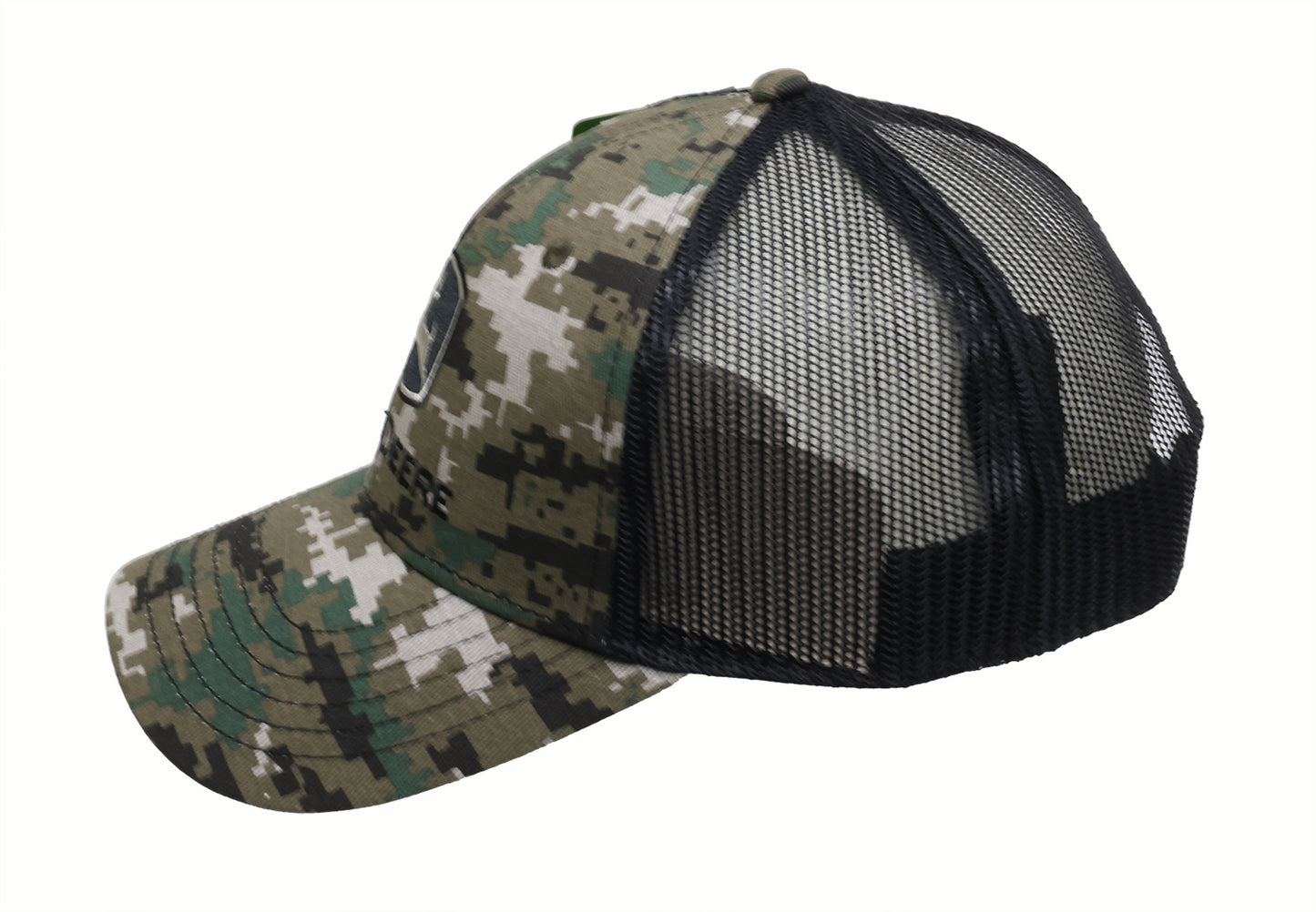 John Deere Men's Digi Camo Flat Stitch Cap/Hat - LP86103