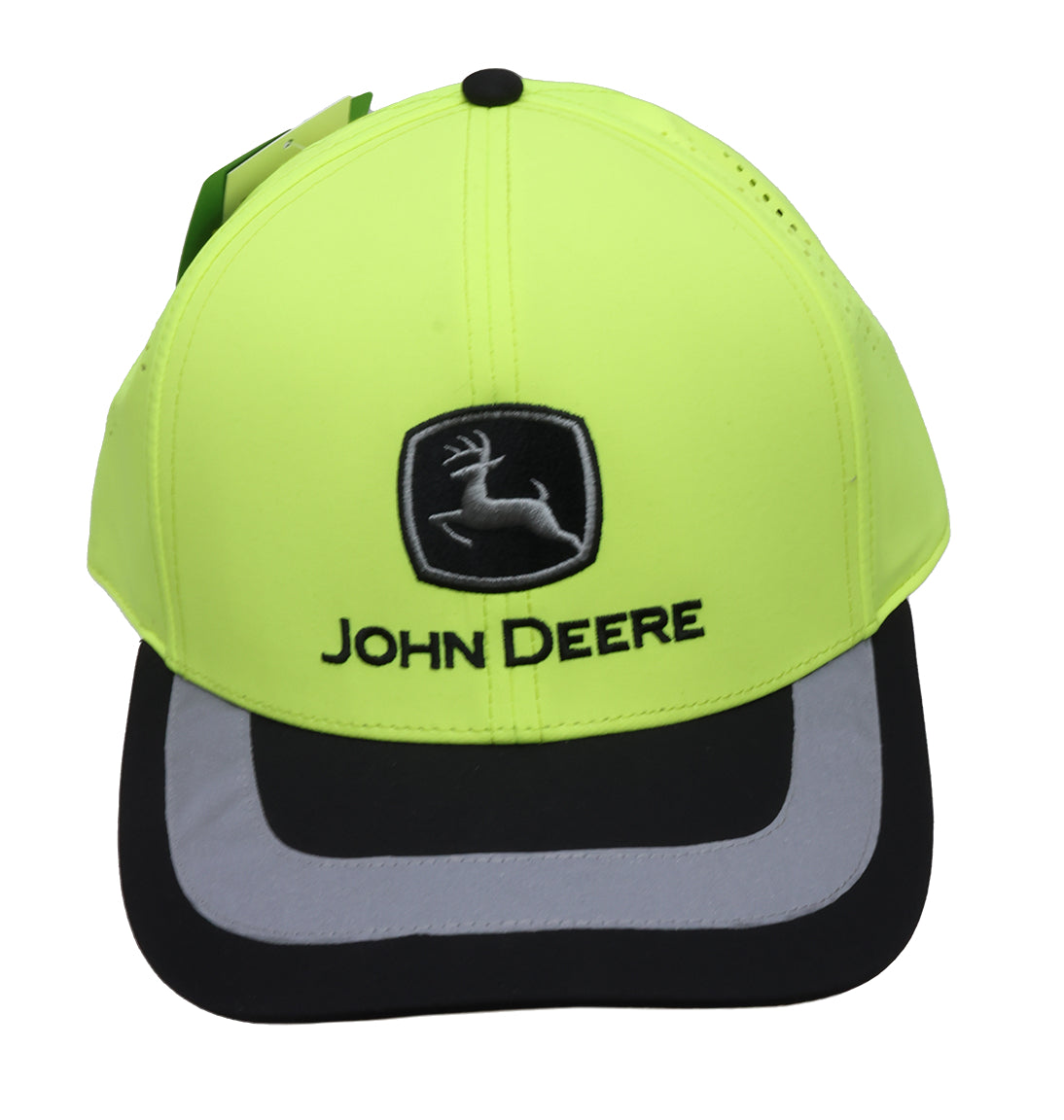 John Deere Men's Flat Stitch Embro Cap/Hat - LP86106