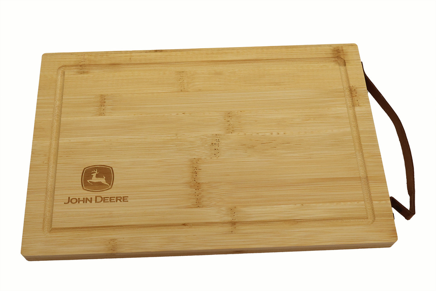 John Deere Natural Bamboo Multi-Purpose Board - LP86427