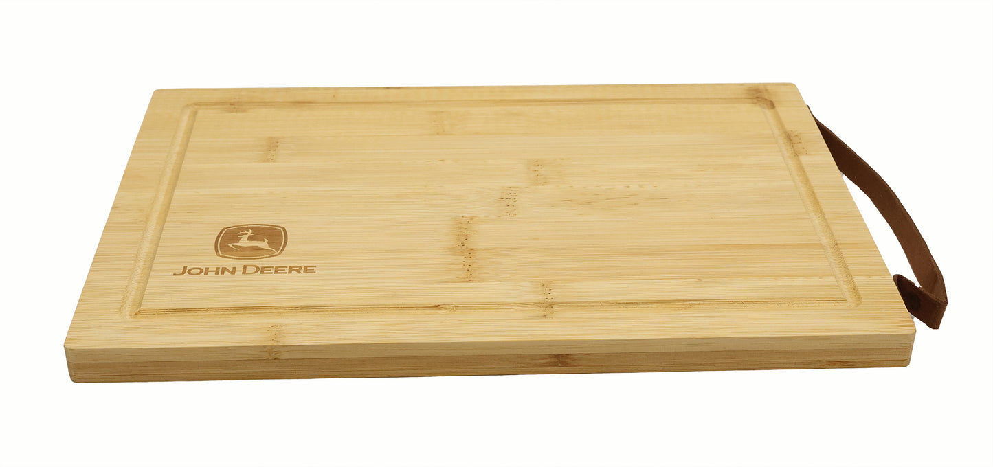 John Deere Natural Bamboo Multi-Purpose Board - LP86427
