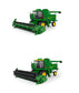 1/16 John Deere 7720 Turbo & 7720 Titan II Combine Prestige Select Series Toy Set - LP86762B