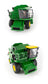 1/16 John Deere 7720 Turbo & 7720 Titan II Combine Prestige Select Series Toy Set - LP86762B