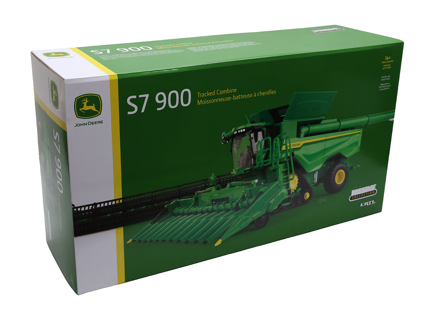 1/32 John Deere S7 900 Tracked Combine Prestige Collection Combine Toy - LP86772