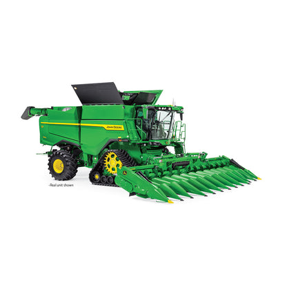 1/32 John Deere S7 900 Tracked Combine Prestige Collection Combine Toy - LP86772