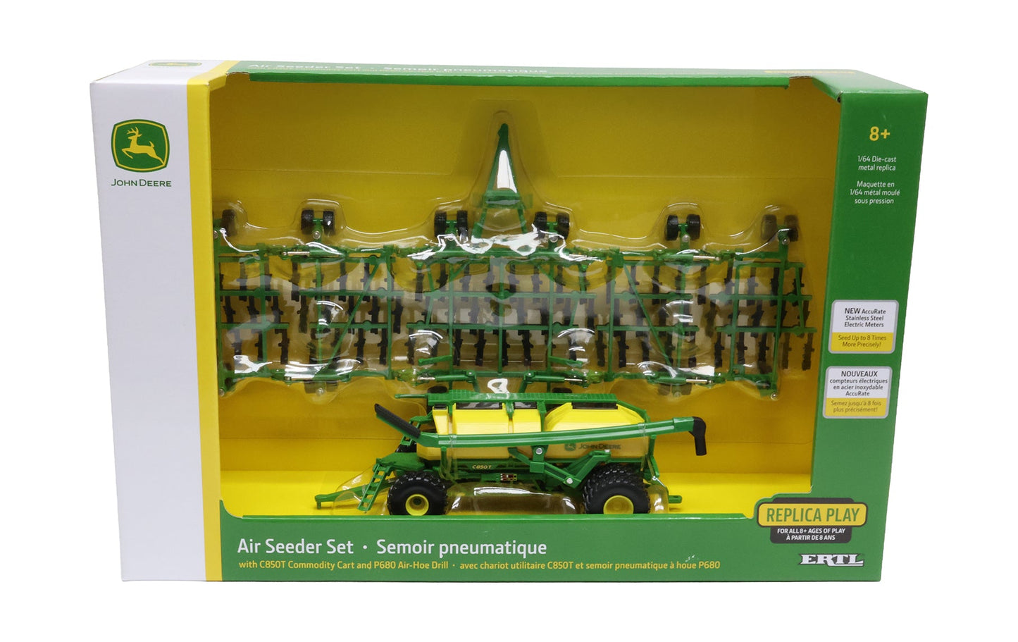 1/64 John Deere P680 Air Seeder & Cart Set - LP87737