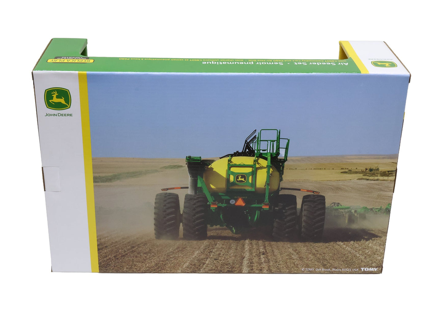 1/64 John Deere P680 Air Seeder & Cart Set - LP87737