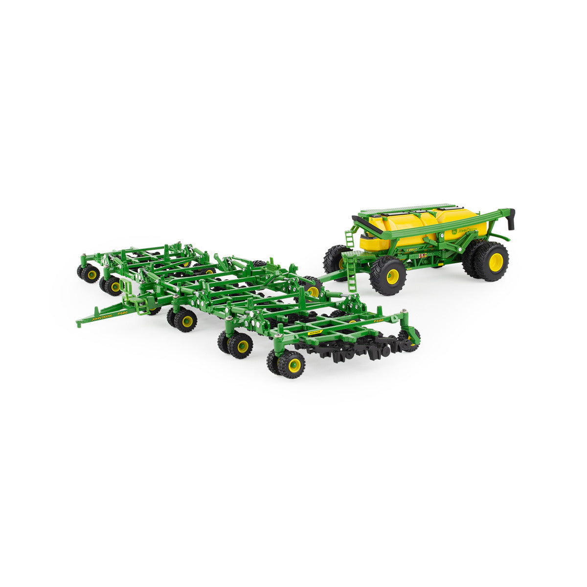 1/64 John Deere P680 Air Seeder & Cart Set - LP87737