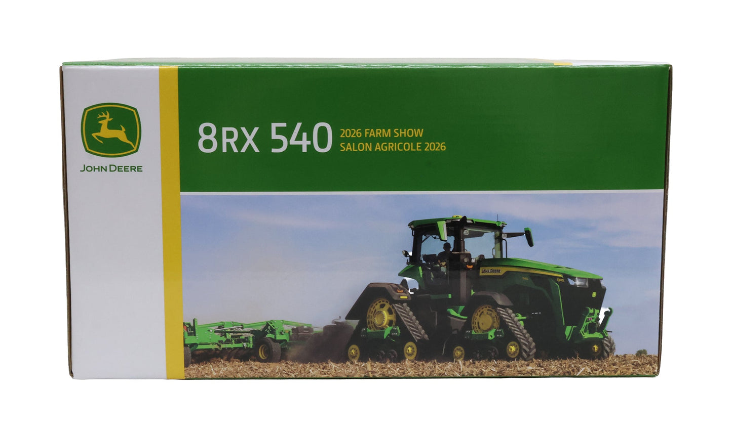 1/32 John Deere 8RX 540 2026 Farm Show Toy - LP88068