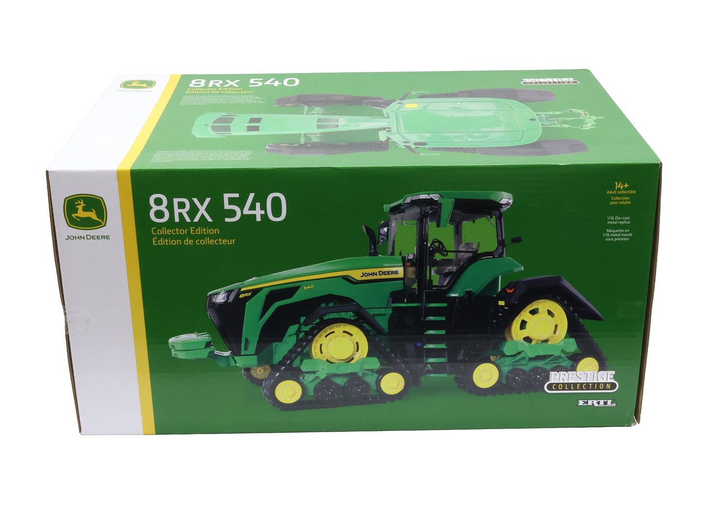 1/16 John Deere 8RX 540 Collector Edition Prestige Collection Toy - LP88074