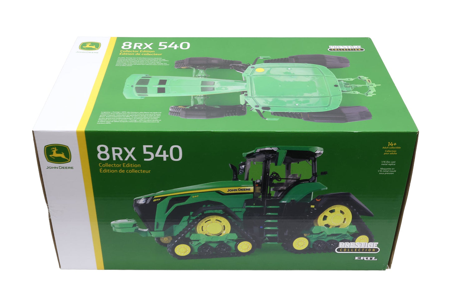 1/16 John Deere 8RX 540 Collector Edition Prestige Collection Toy - LP88074