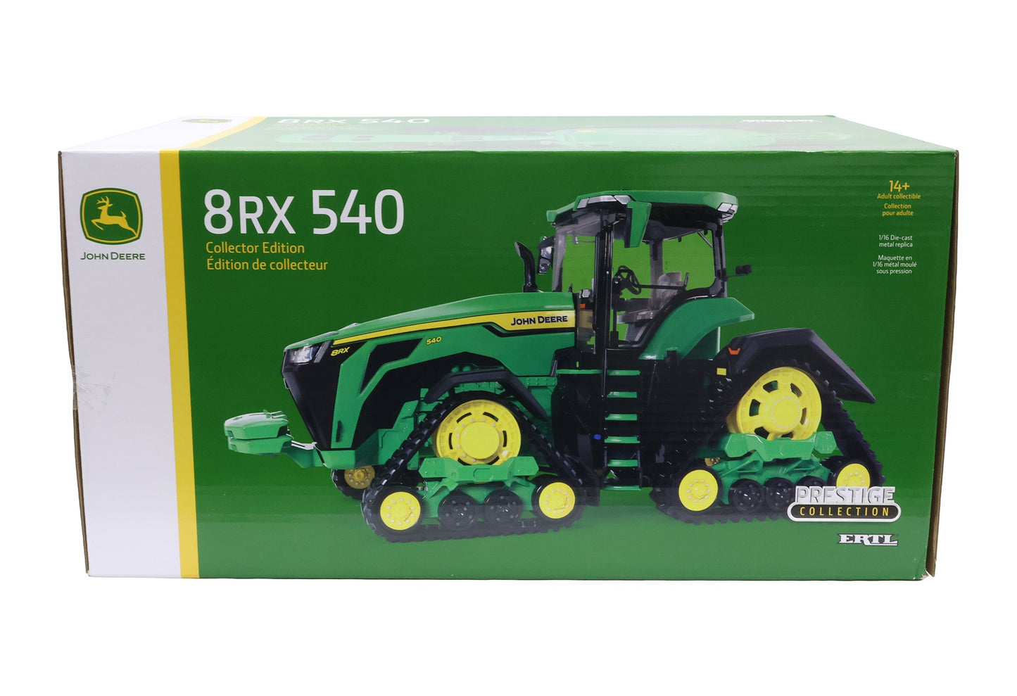 1/16 John Deere 8RX 540 Collector Edition Prestige Collection Toy - LP88074
