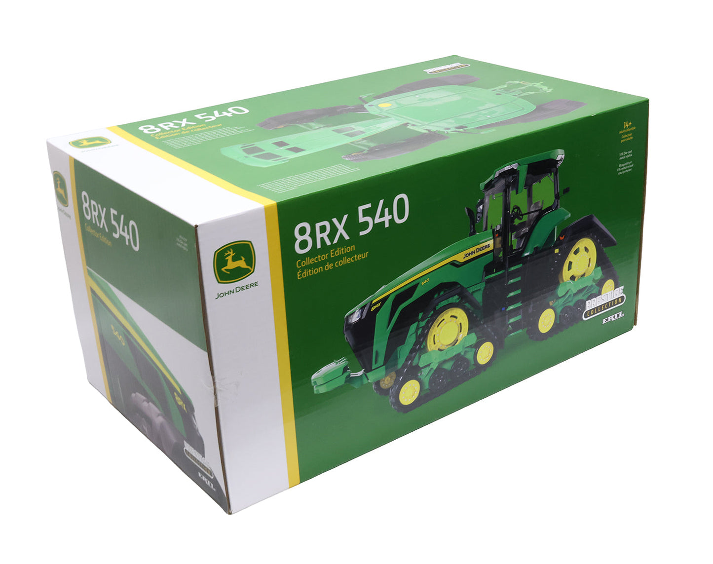 1/16 John Deere 8RX 540 Collector Edition Prestige Collection Toy - LP88074