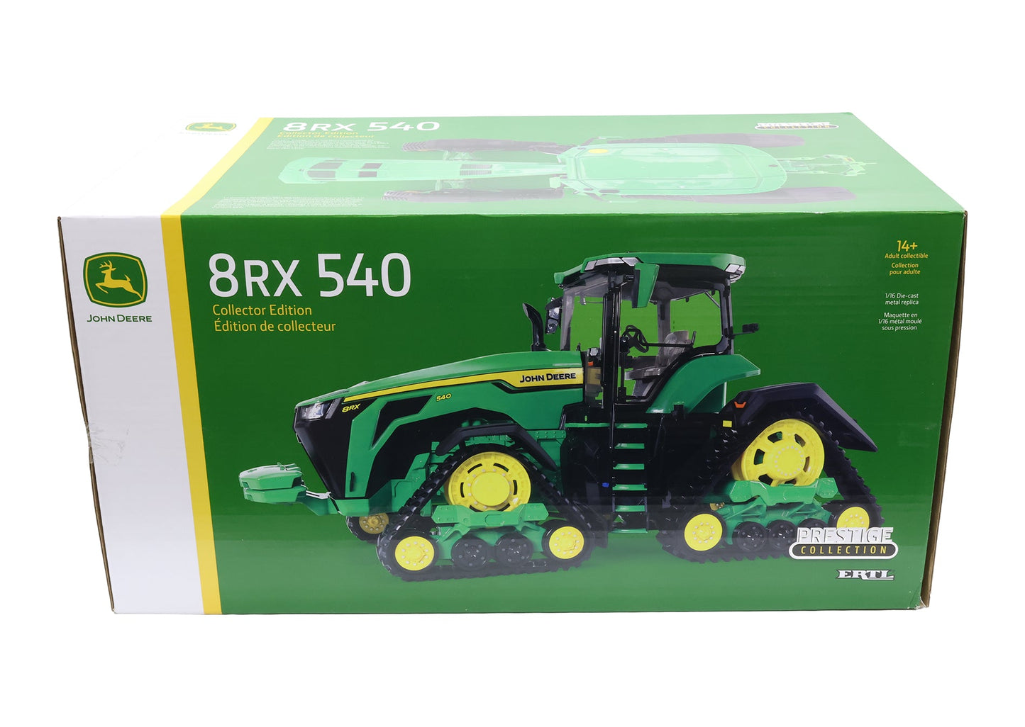 1/16 John Deere 8RX 540 Collector Edition Prestige Collection Toy - LP88074