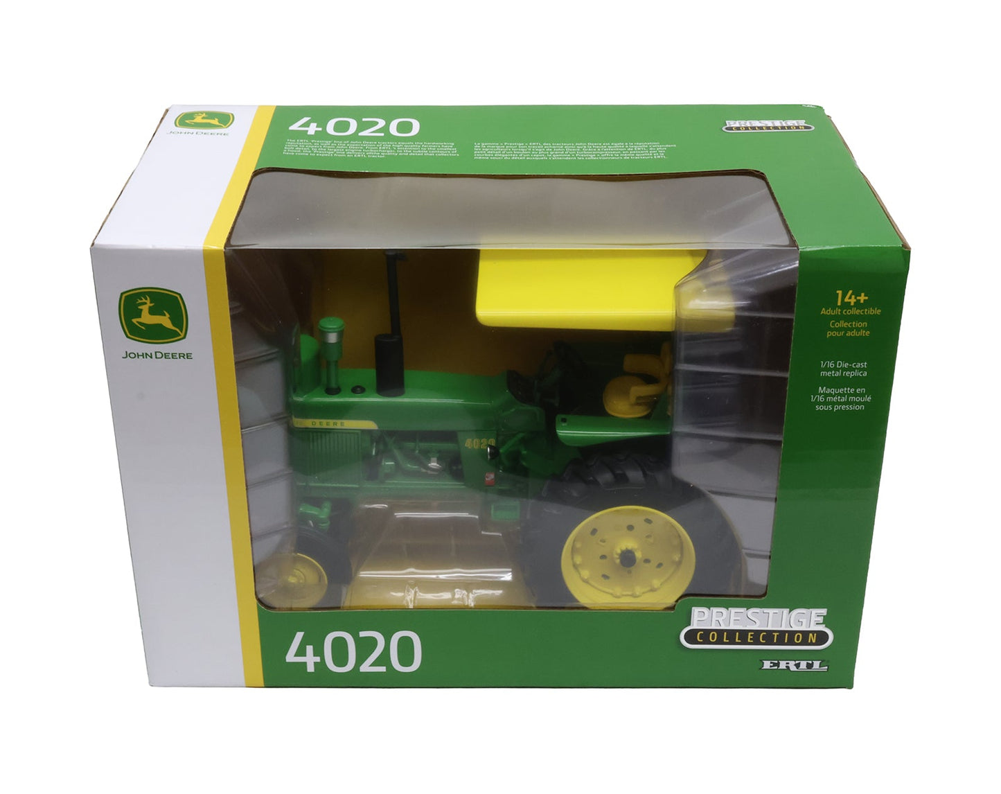 1/16 John Deere 4020 LP Row Crop Prestige Collection Toy - LP88076