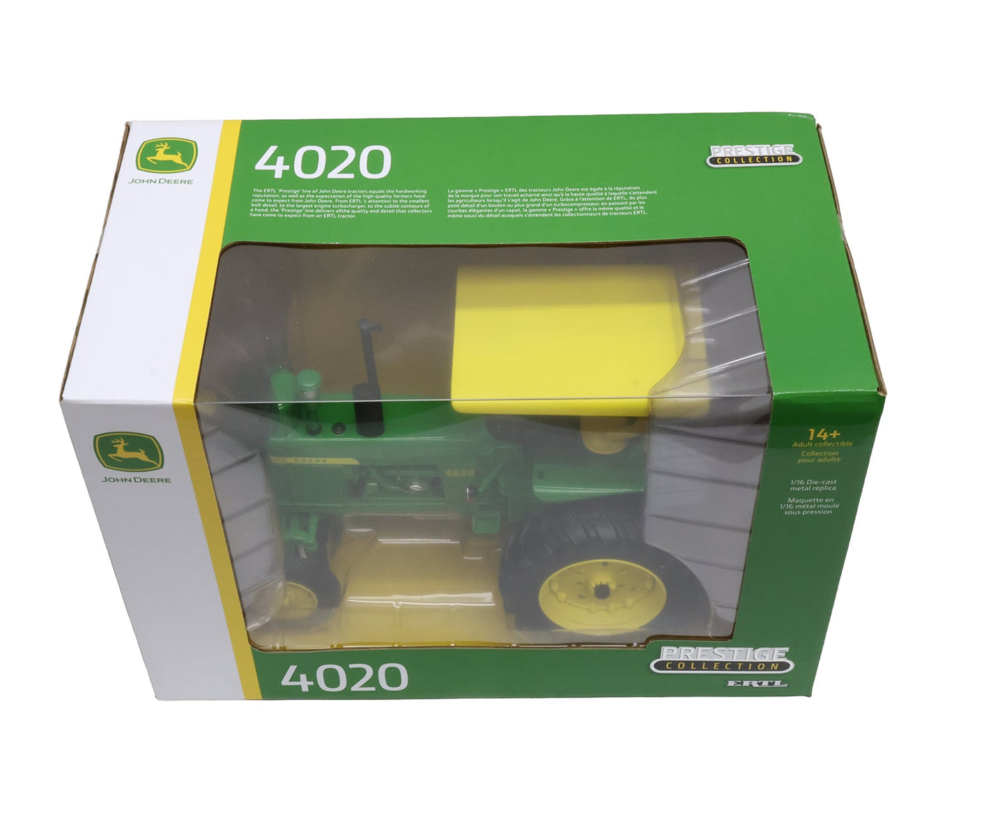 1/16 John Deere 4020 LP Row Crop Prestige Collection Toy - LP88076